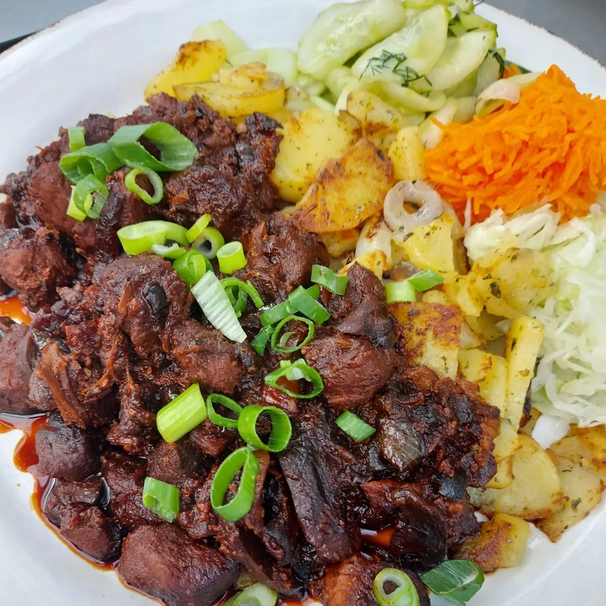 Feuerfleisch, Restaurant Weinbergbaude