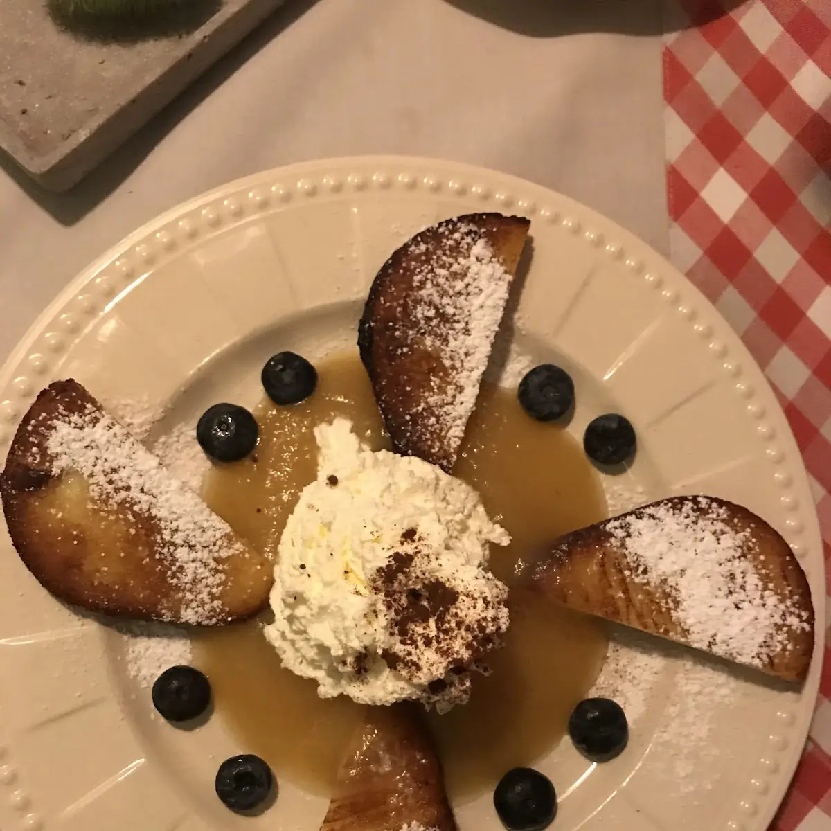 Maultaschen, Restaurant Weinbergbaude
