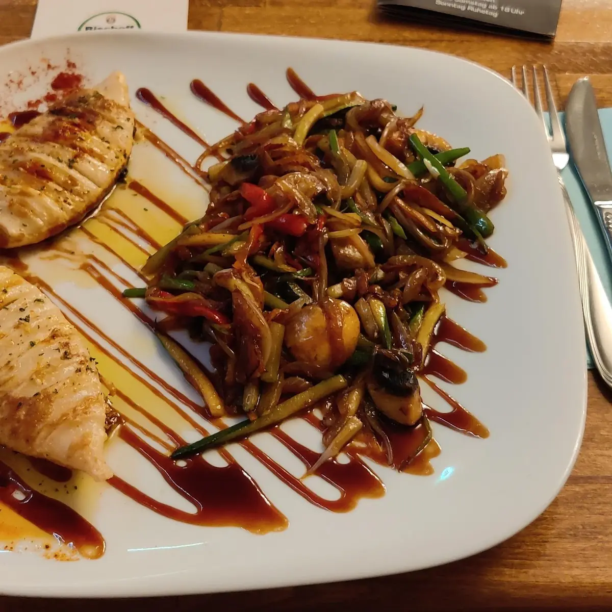Calamari Mit Gemüse