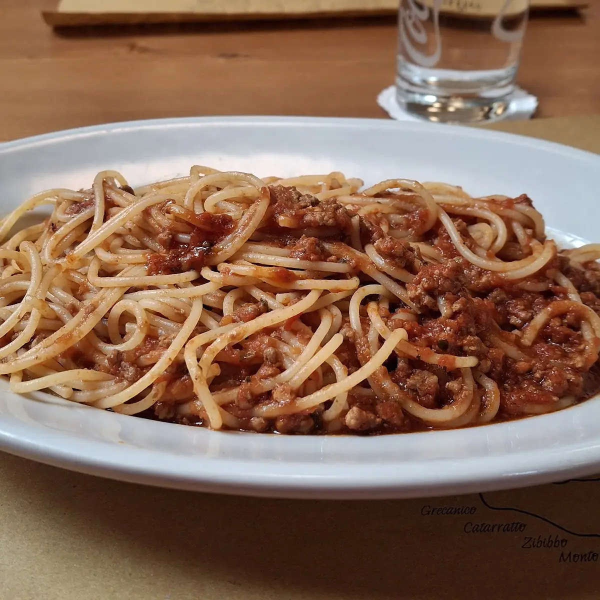 Spaghetti Bolognese