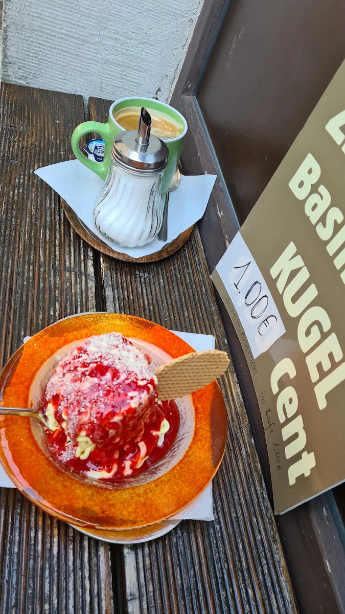 Spaghetti Eis