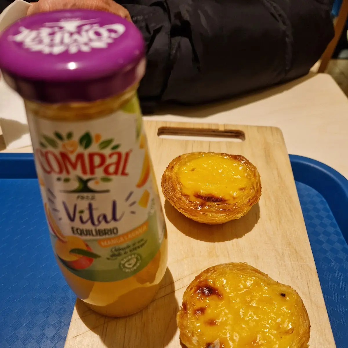 Compal E Pastel De Nata
