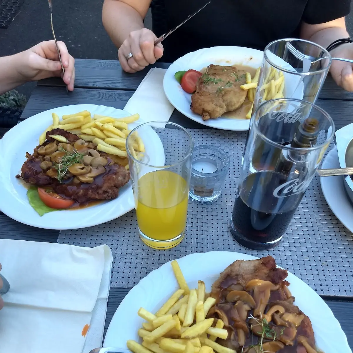 Jägerschnitzel