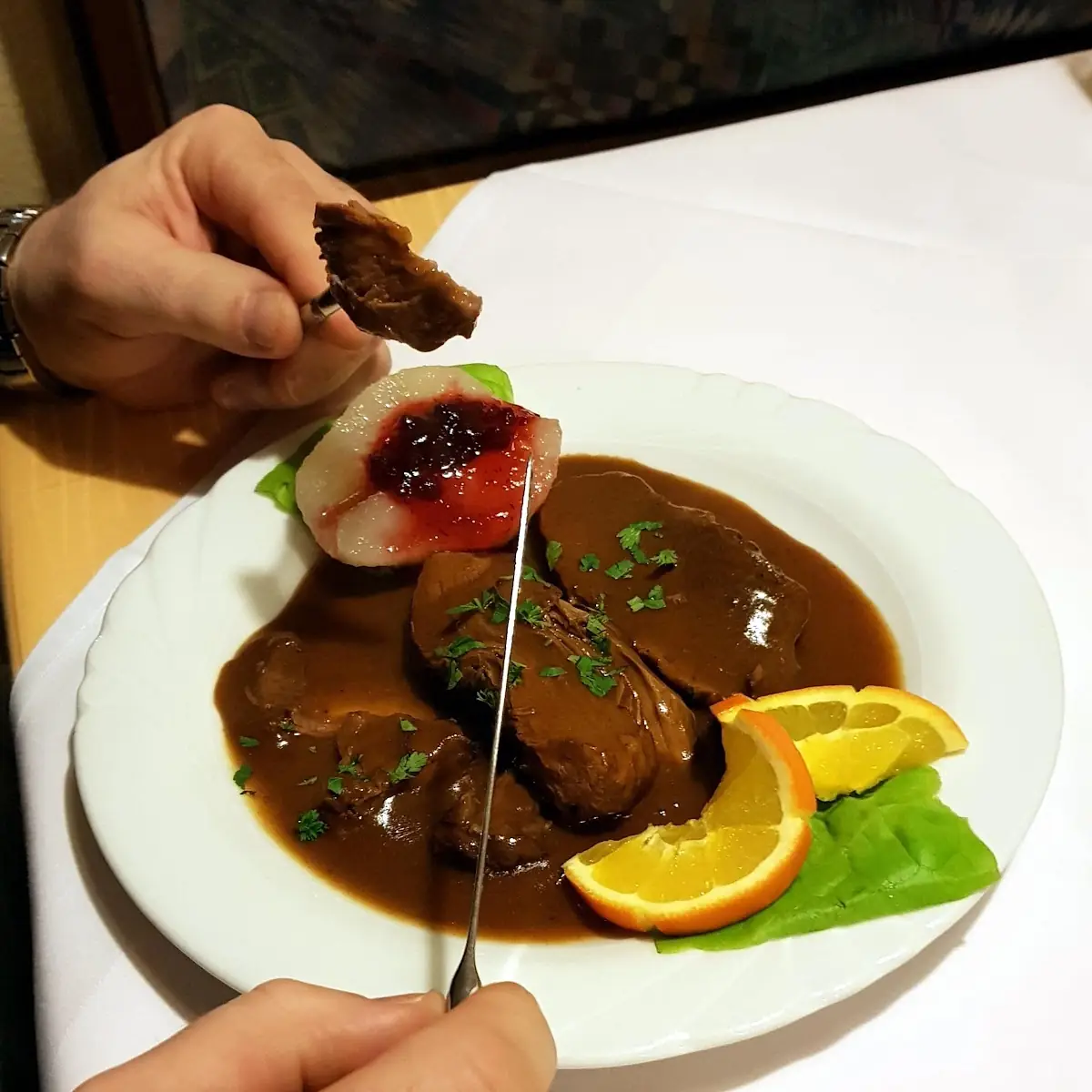 Sauerbraten