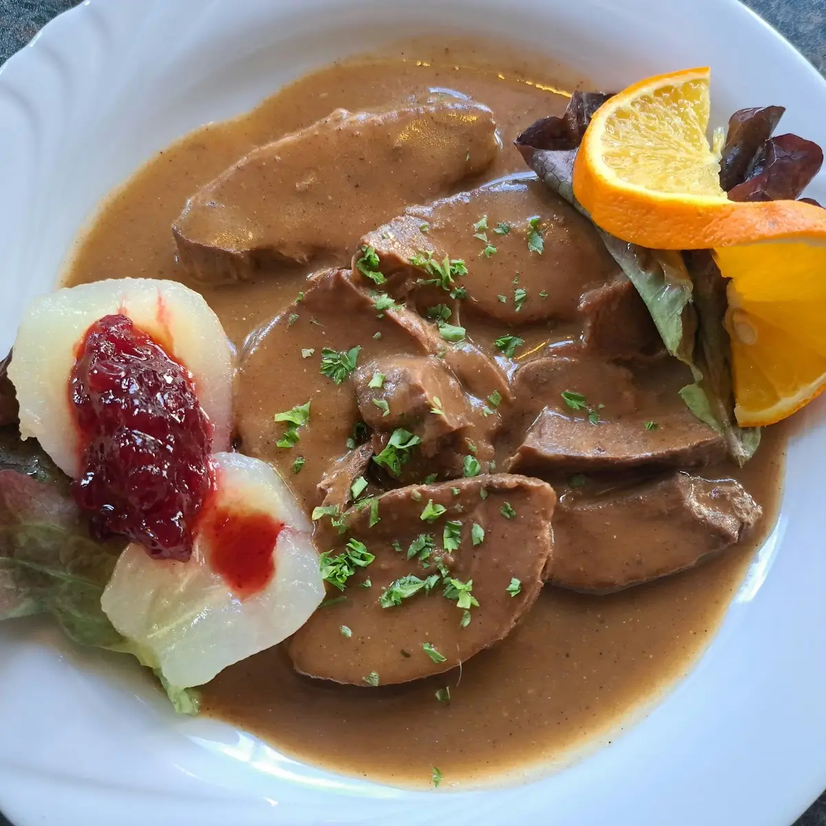 Wildschweinscheiben