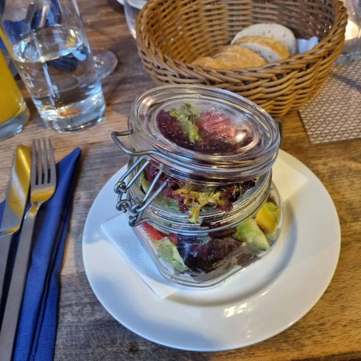 Beilagensalat, Leo´s im werkhaus (ehemals Bahnhof)