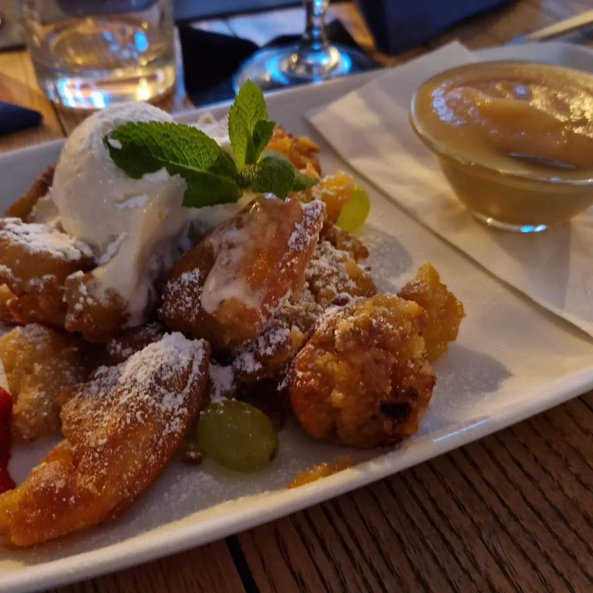 Kaiserschmarrn, Leo´s im werkhaus (ehemals Bahnhof)