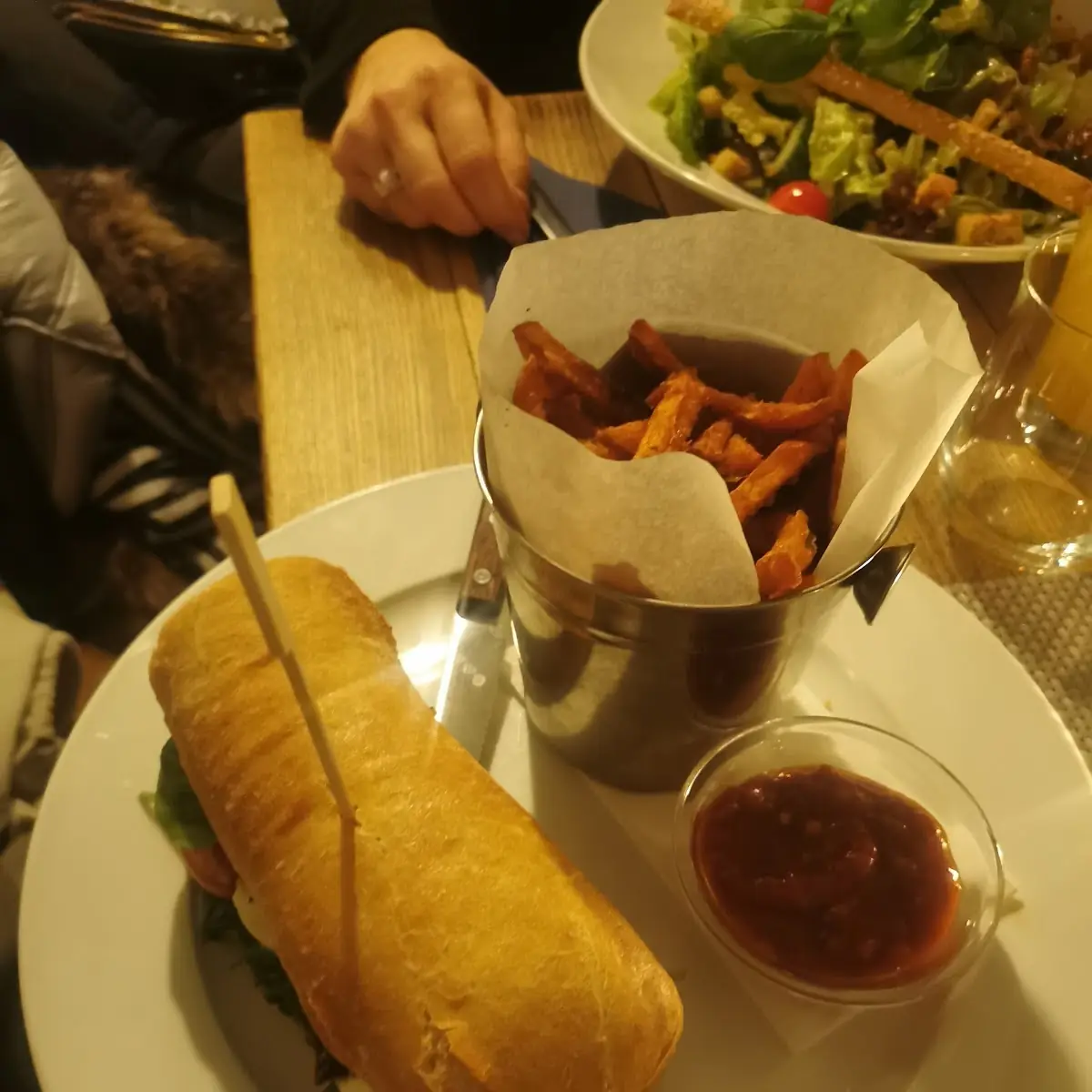 Sandwich, Leo´s im werkhaus (ehemals Bahnhof)