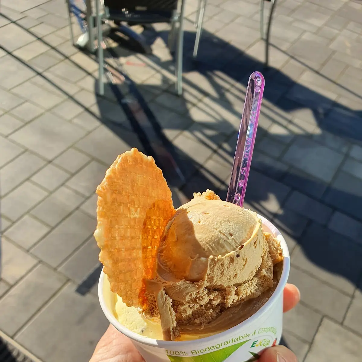 Gemischtes Eis
