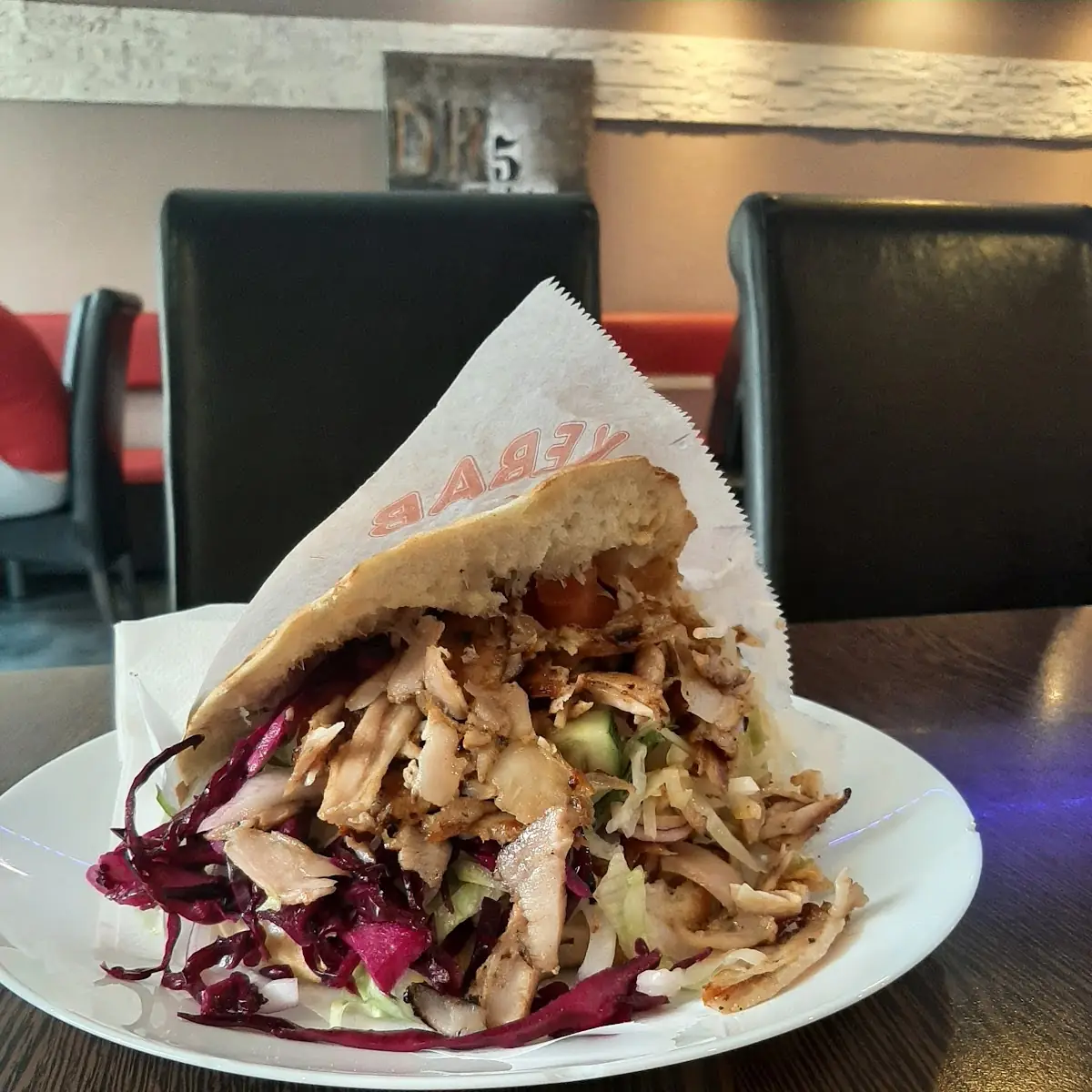 Vegetarisch Döner