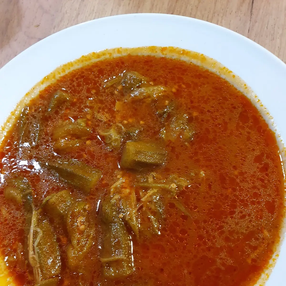 مرق بامية