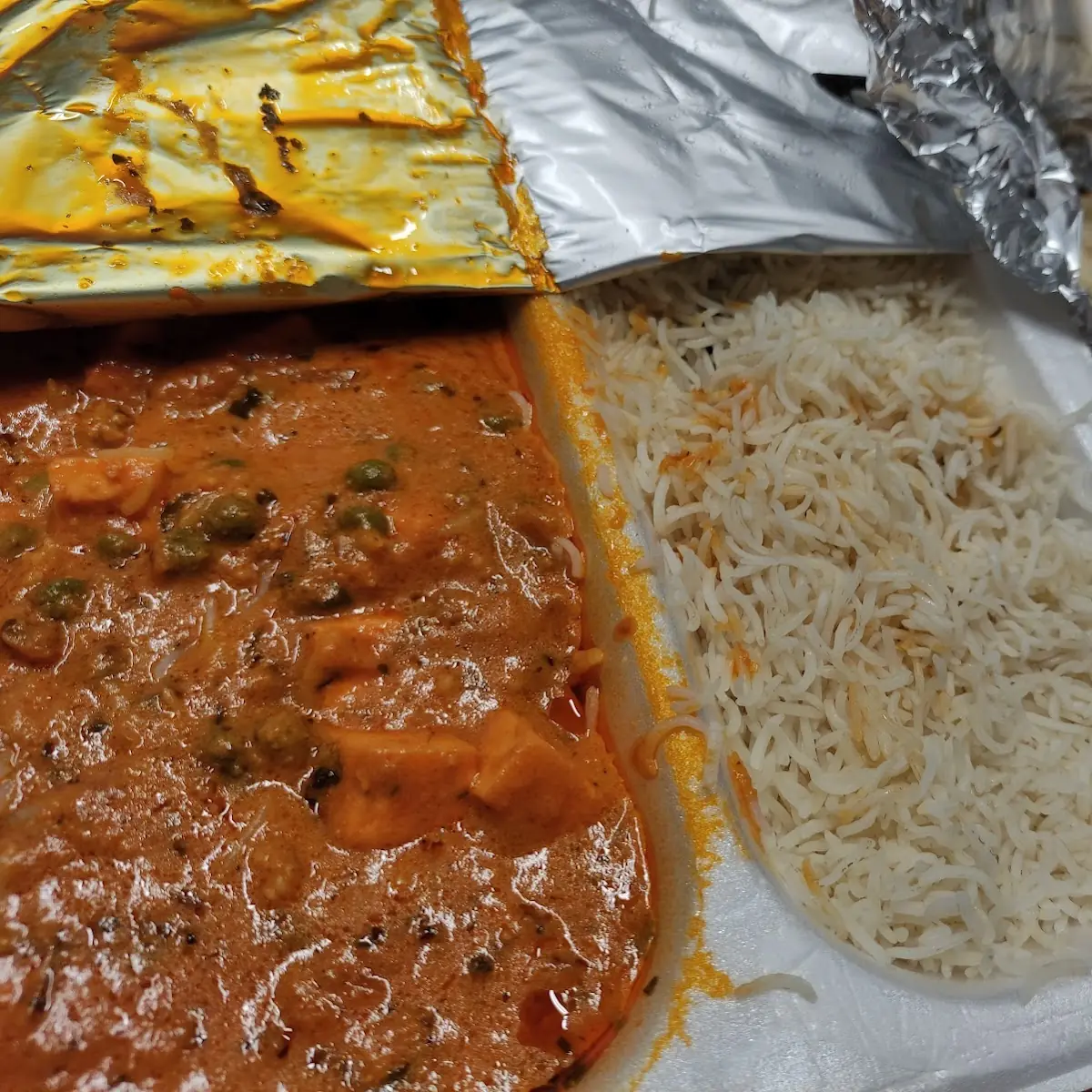Mutter Paneer