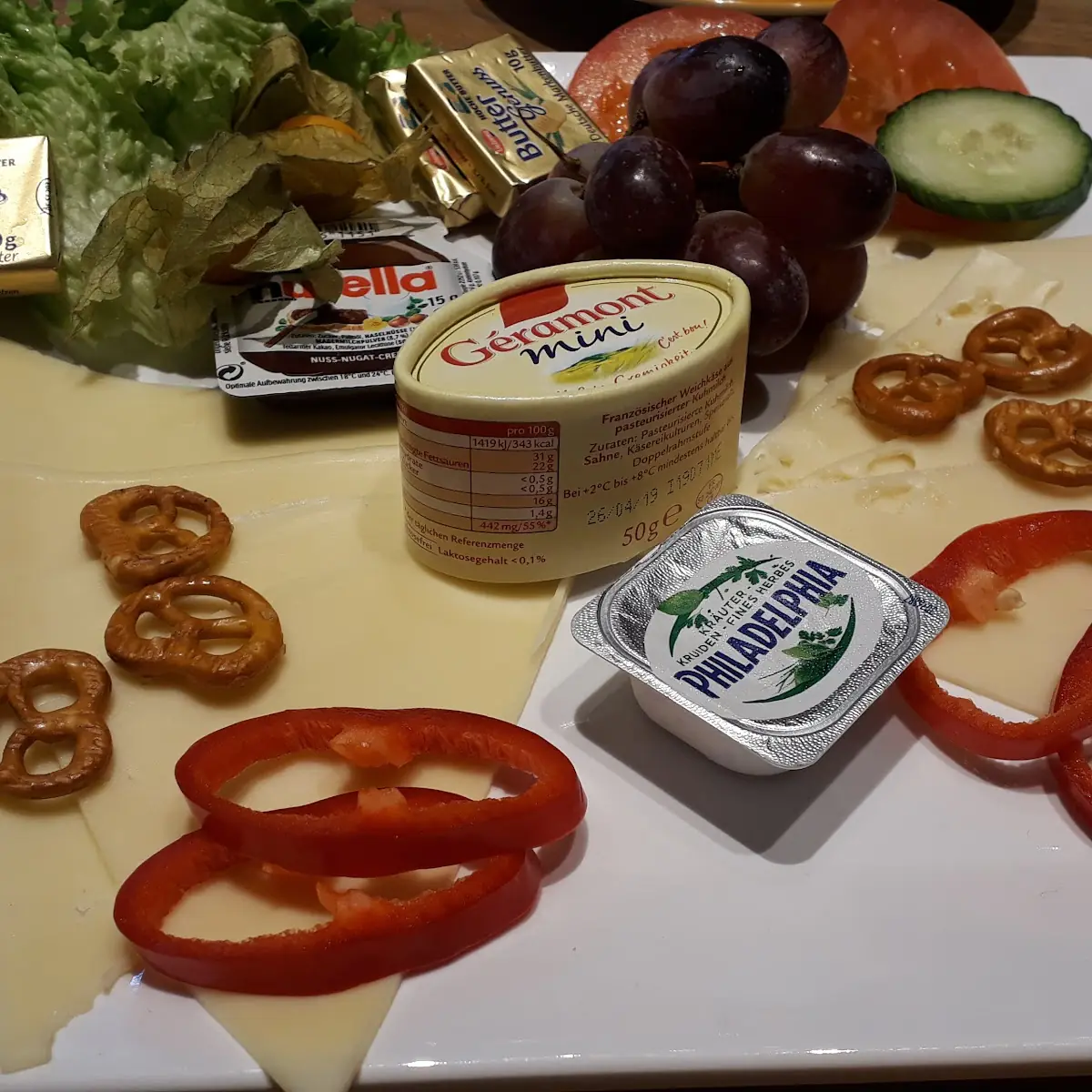 Frühstück Käse