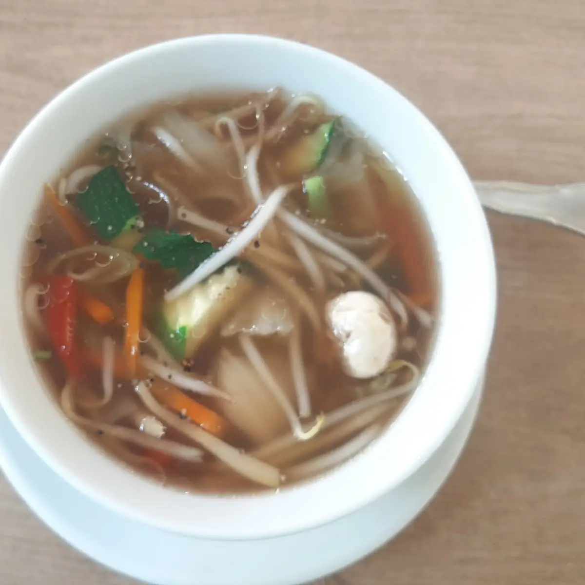 Gemüsesuppe