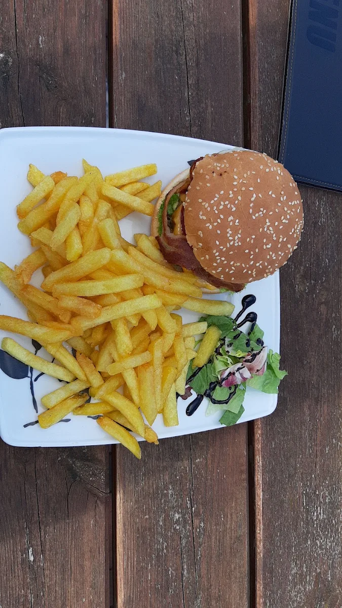 Baconchessburger