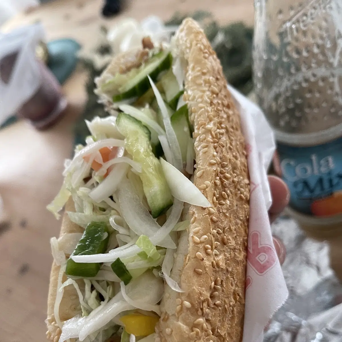 Highlights, Döner Haus