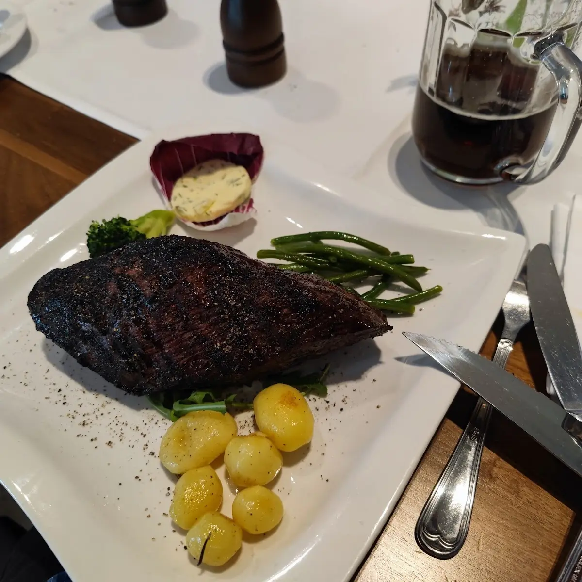 Bürgermeister Steak