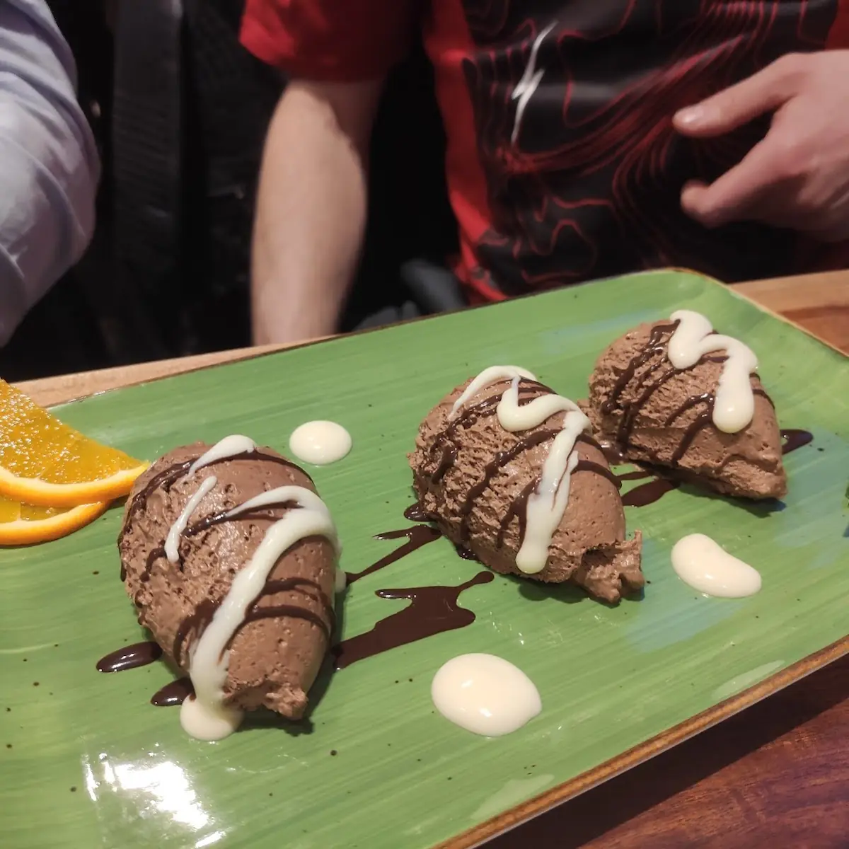 Mousse Au Chocolat