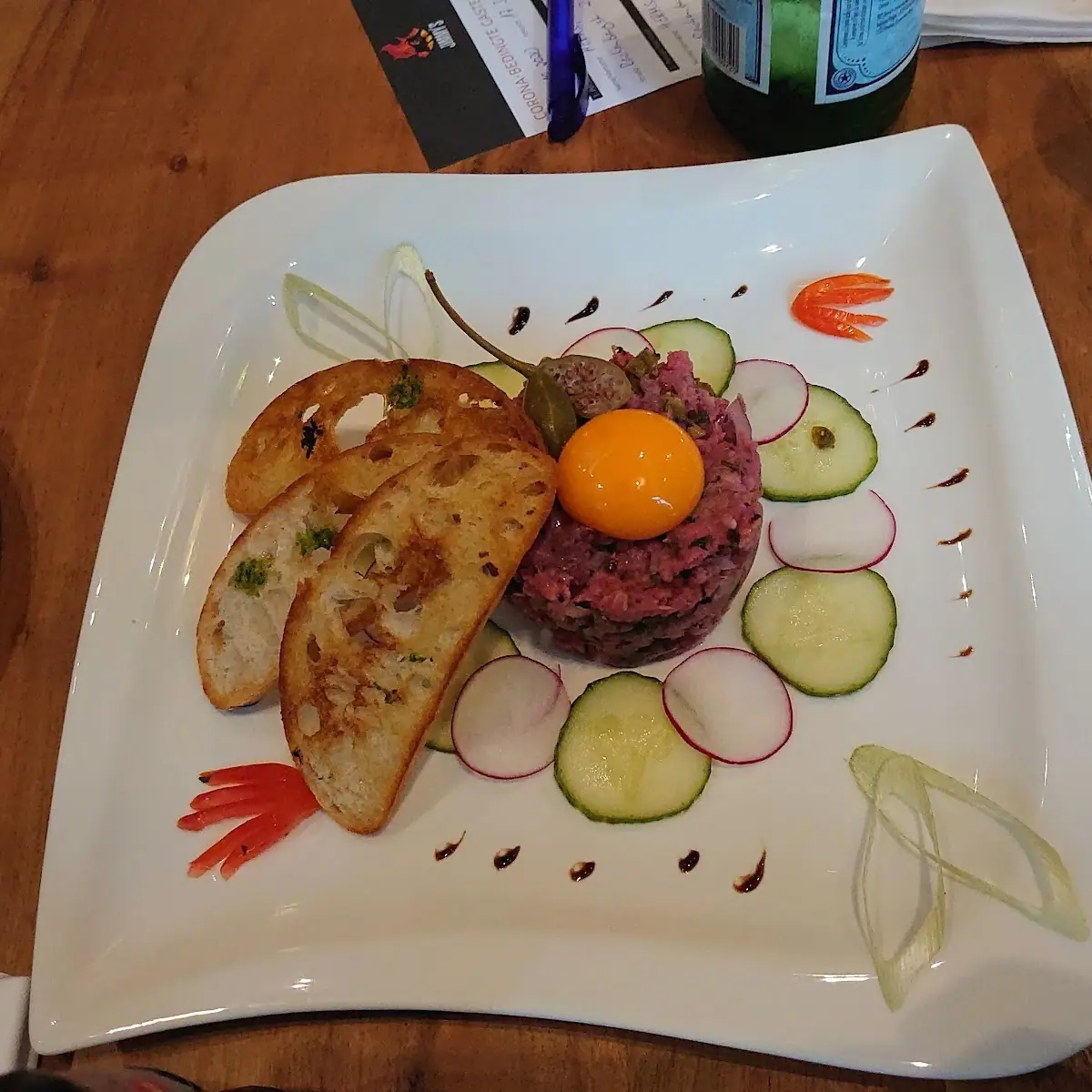 Rinder Tartar