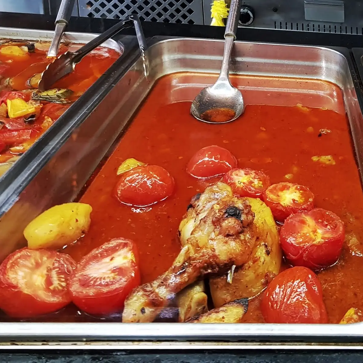 Hähnchenfleisch Mit Gemüse