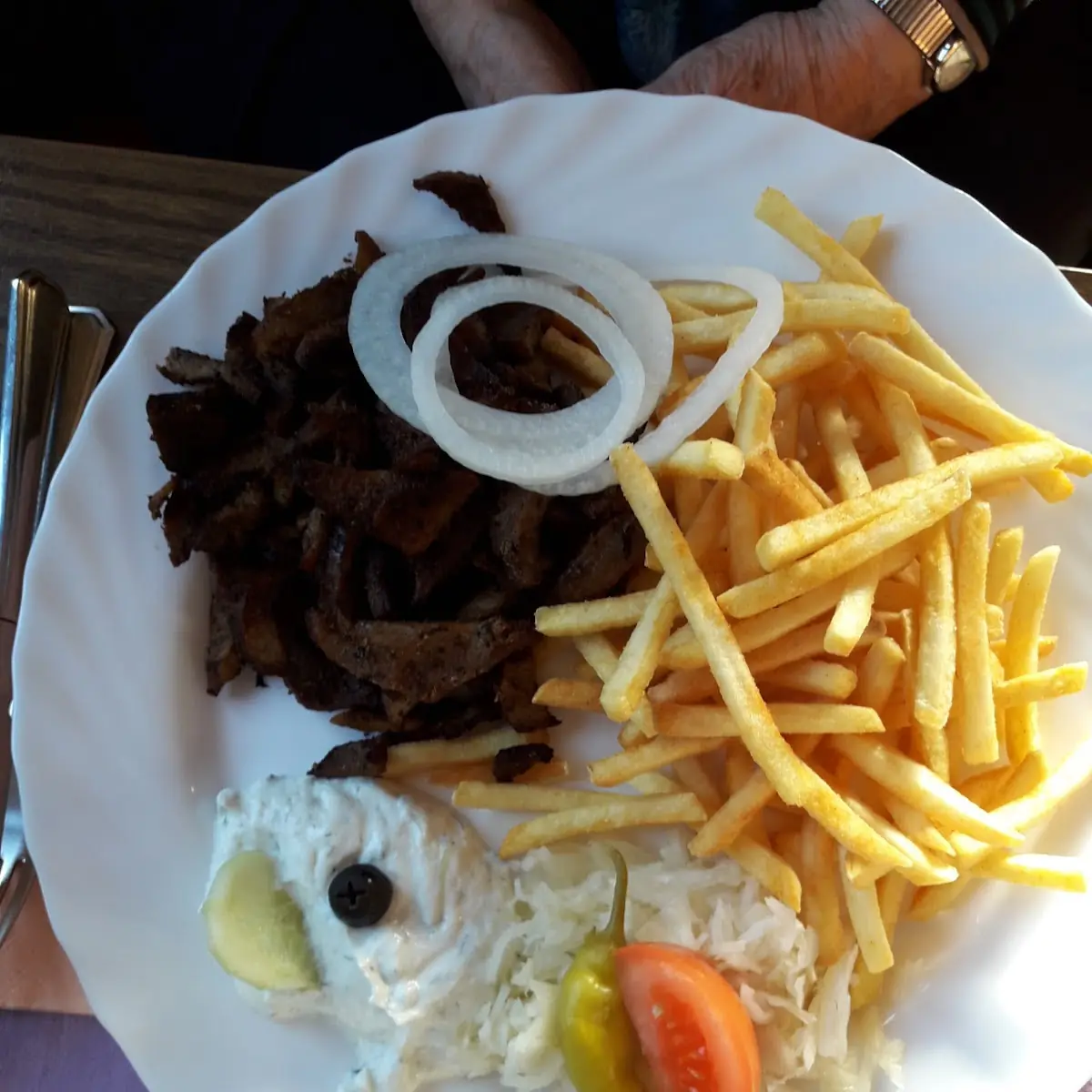 Gyro, La Roma Pizzeria