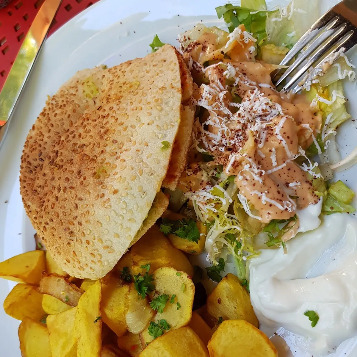 Avocado Burger