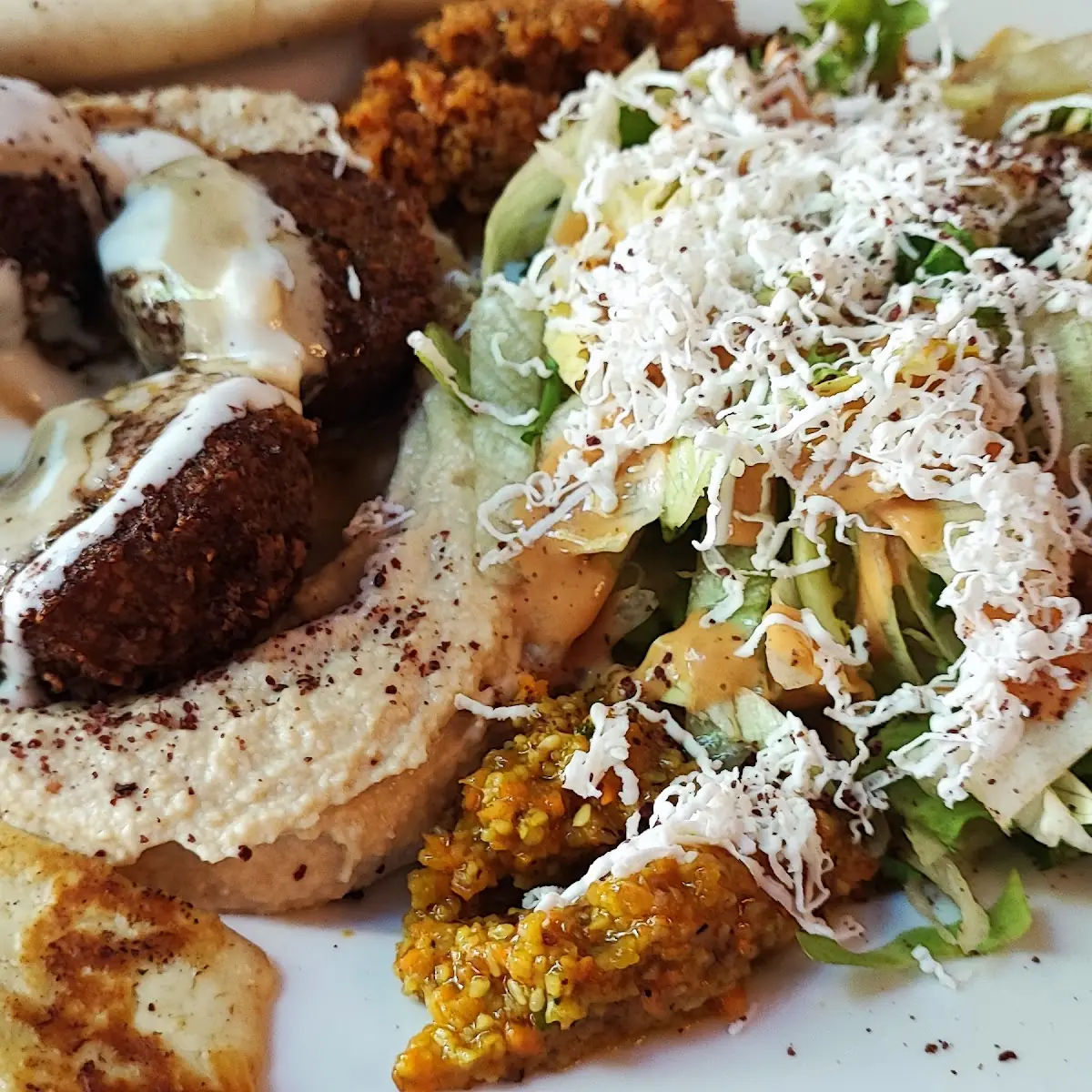 Falafel Teller