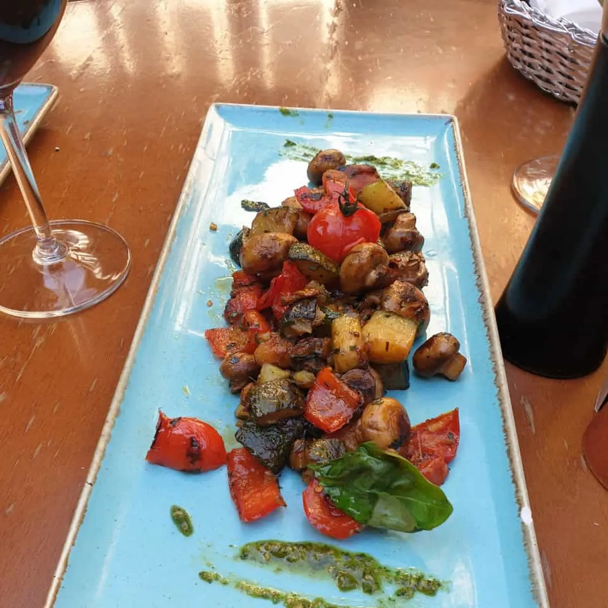 Grill Gemüseteller