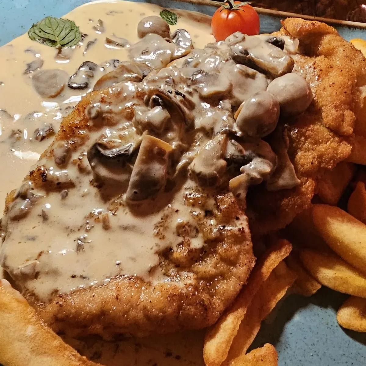 Jägerschnitzel
