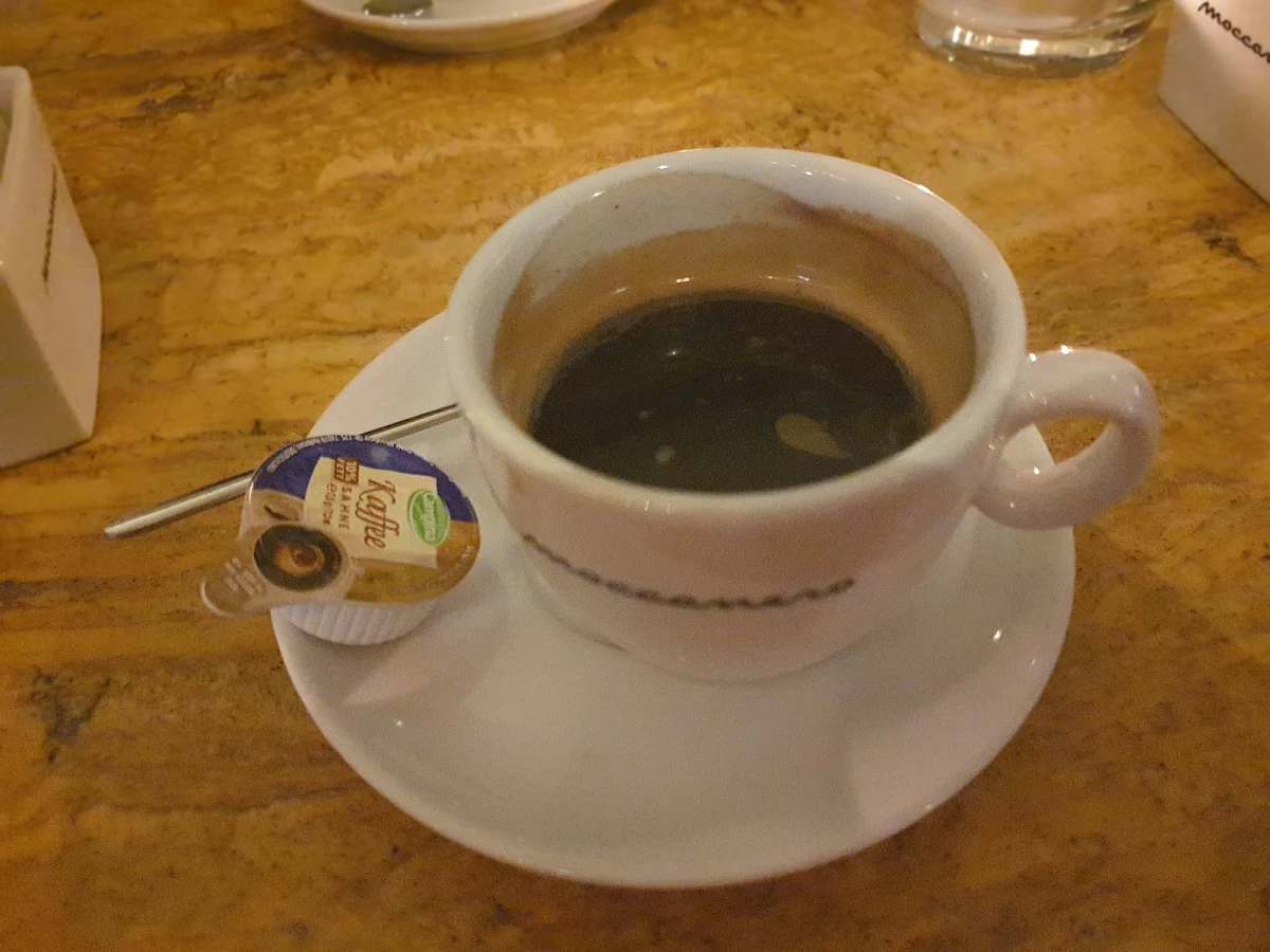 Kaffee, Roter Horizont