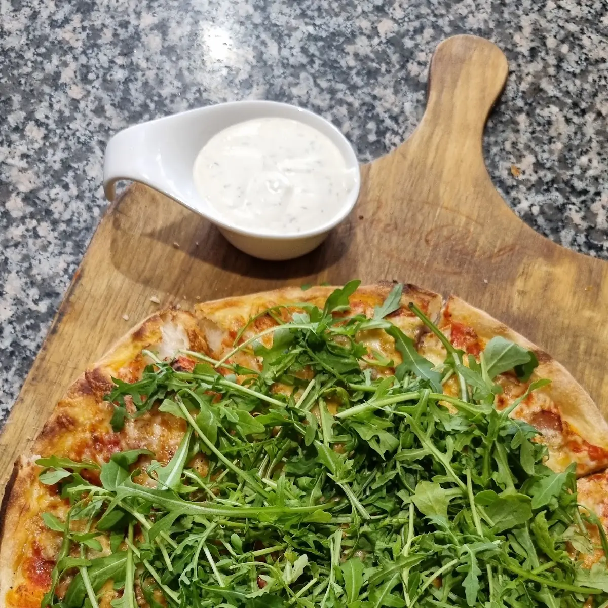 Arugula, Dino Döner Pizzeria 2