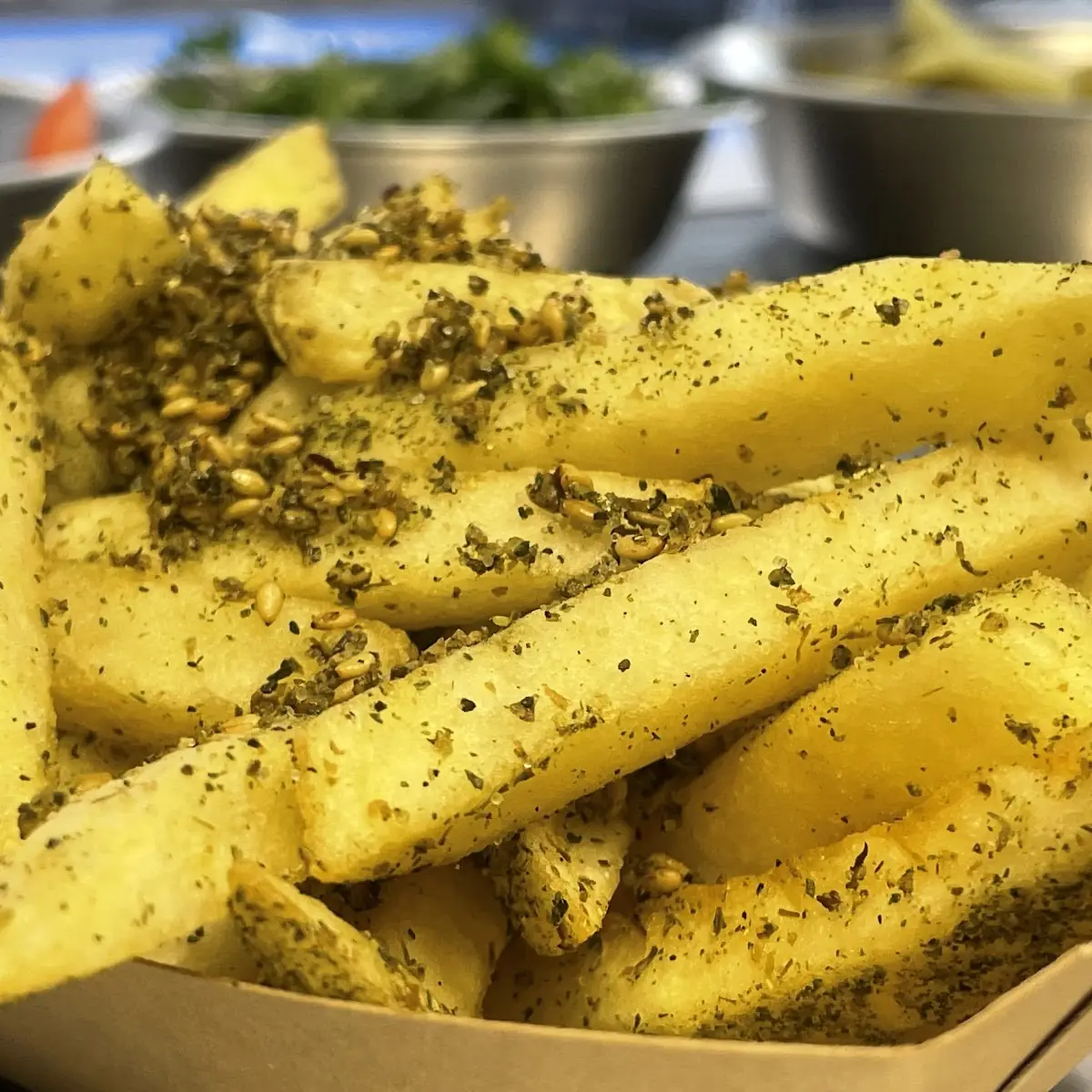 Zatarfries, osmanufaktur | foodtruck