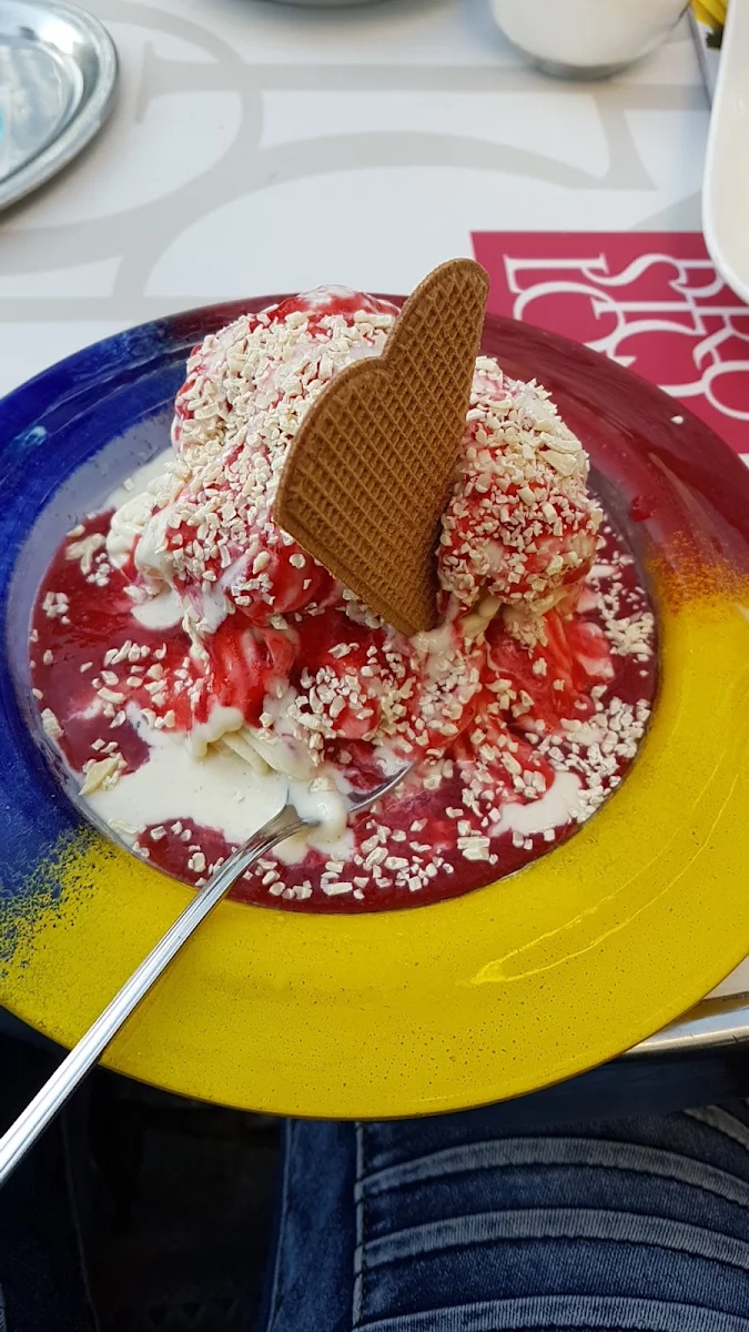 Spaghetti-eis