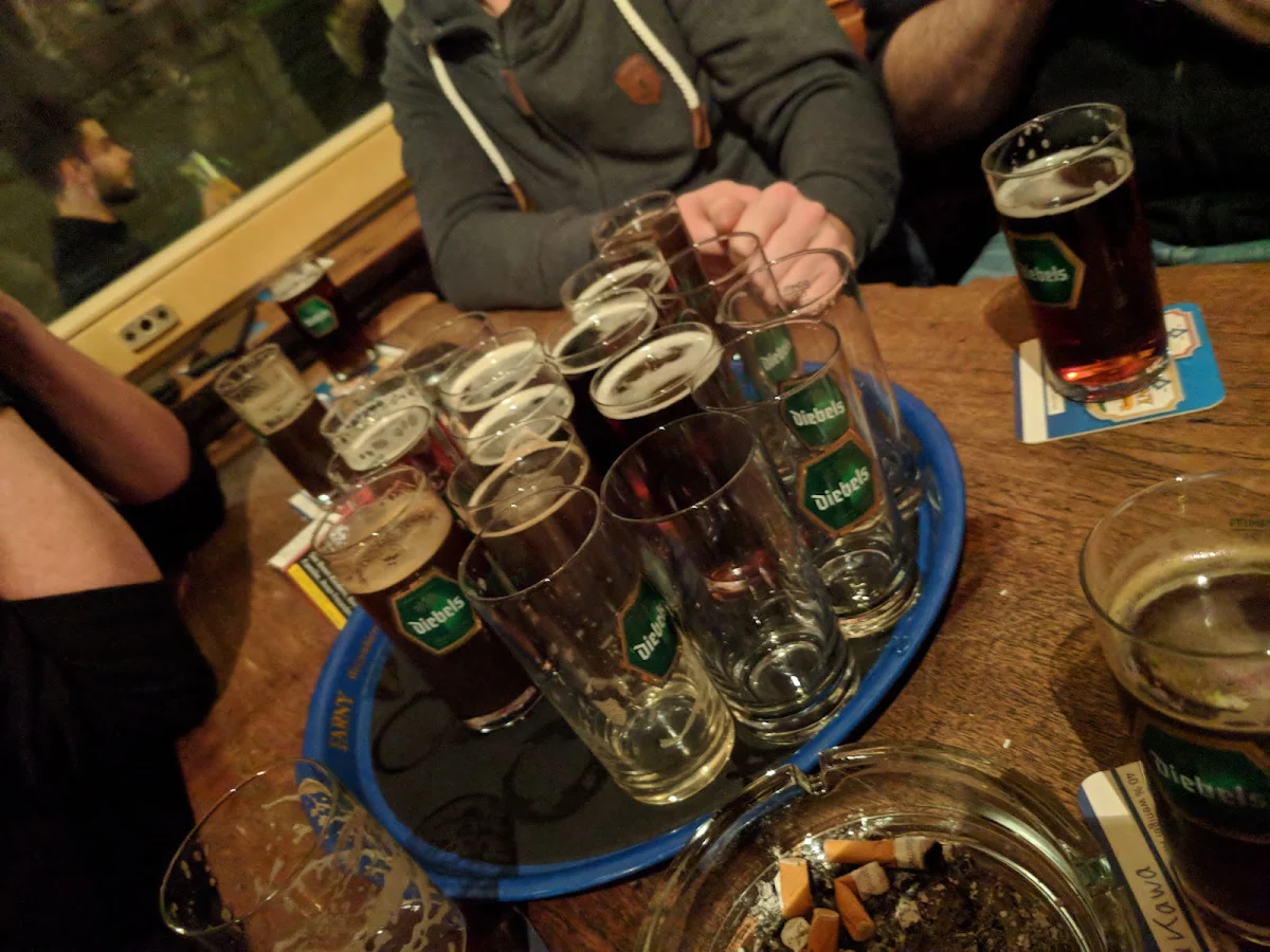 Tablett Altbier