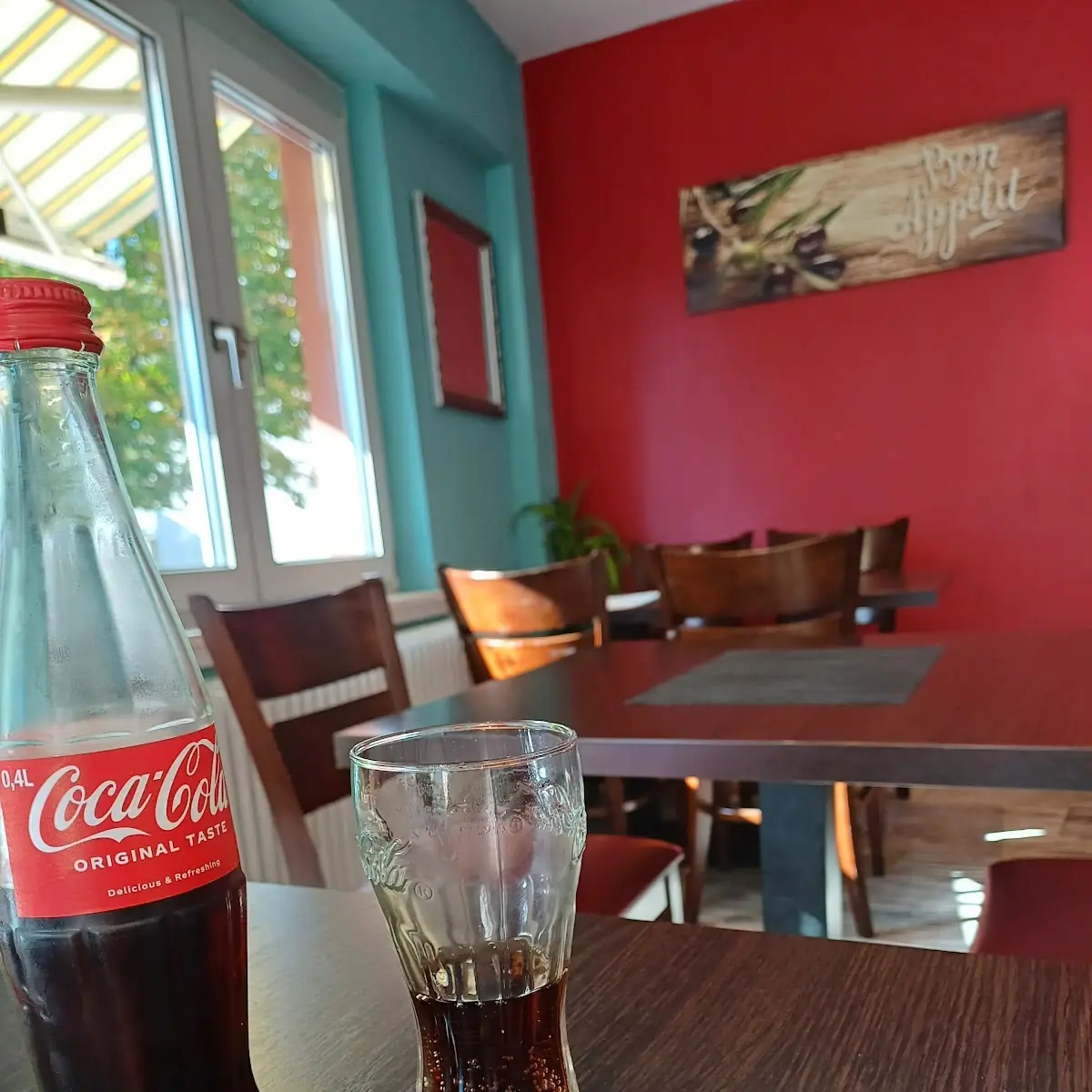 Cola, Pizzeria Mamma Mia