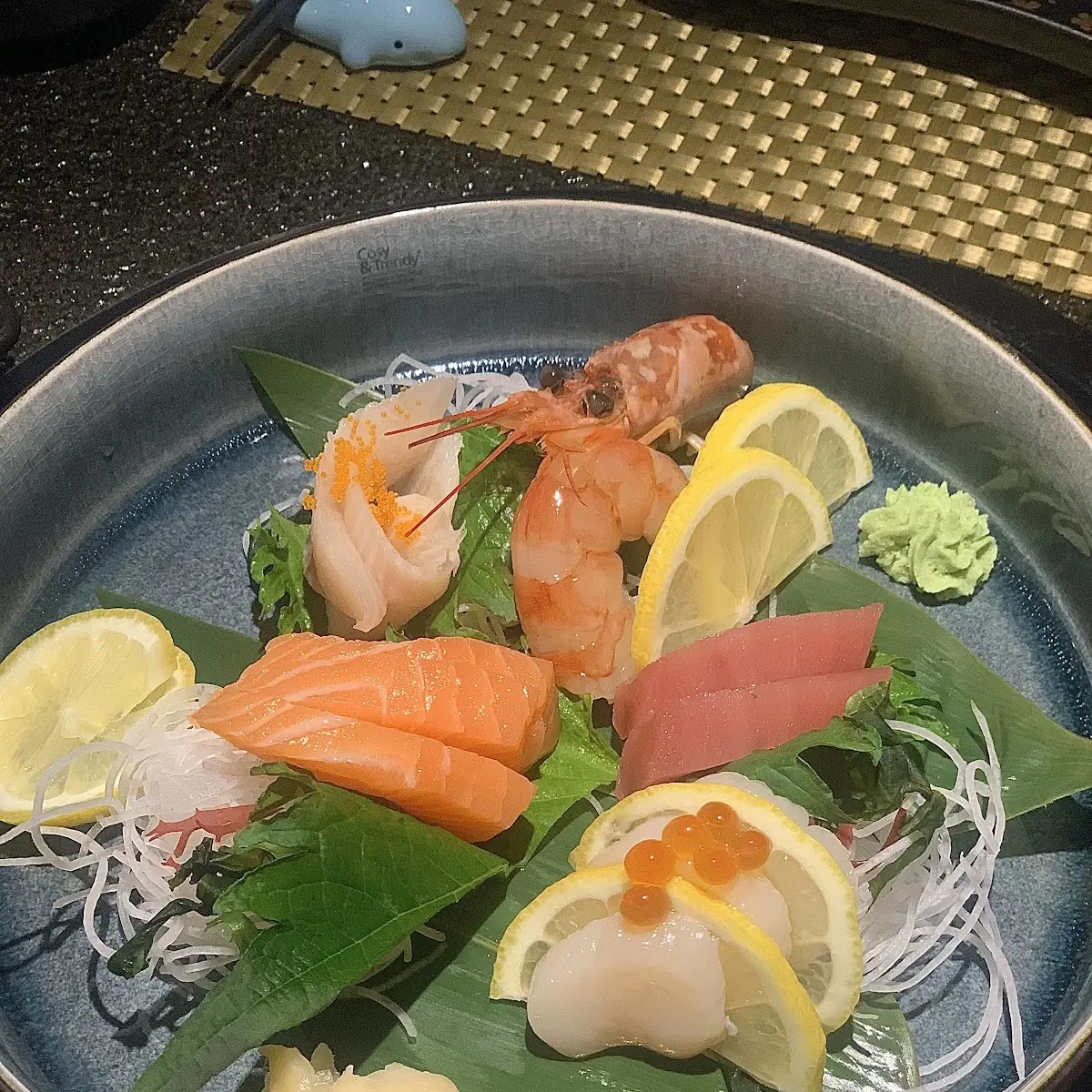 Sashimi, 聚宝楼_Jupiter Restaurant & Bar