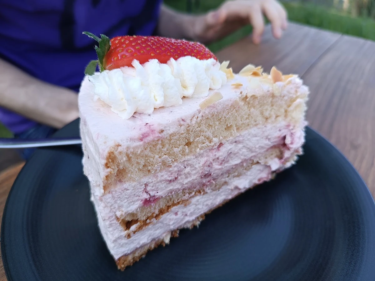 Erdbeertorte