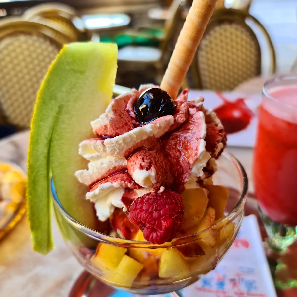 Fruchtbecher