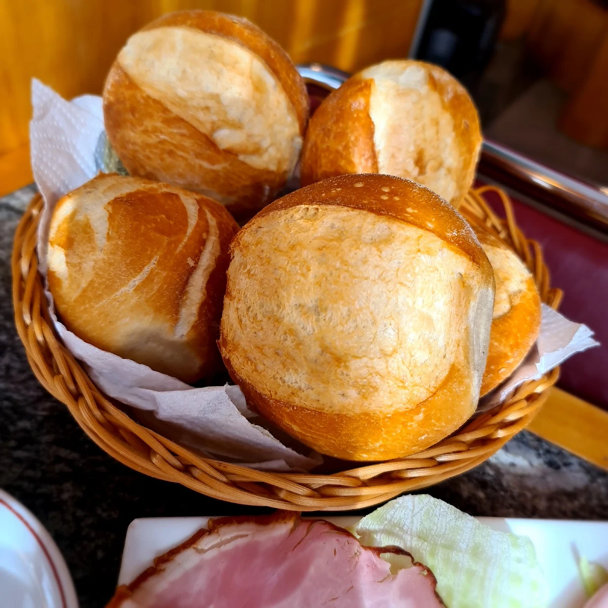 Frühstücksbrötchen