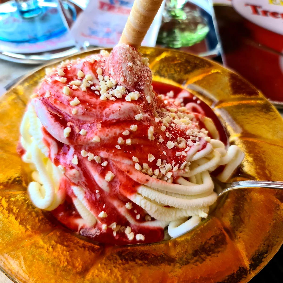 Spaghetti Eis