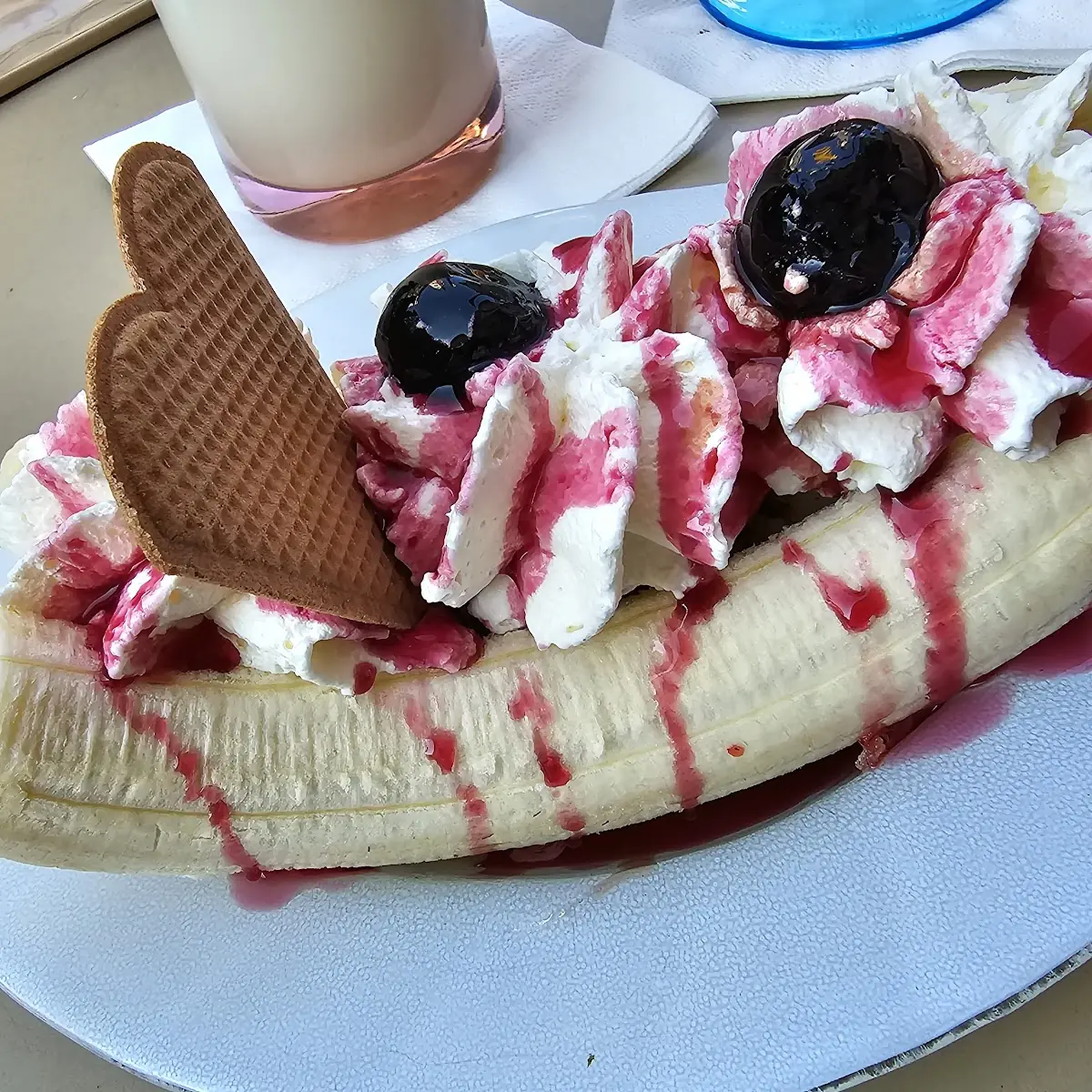 Bananensplit