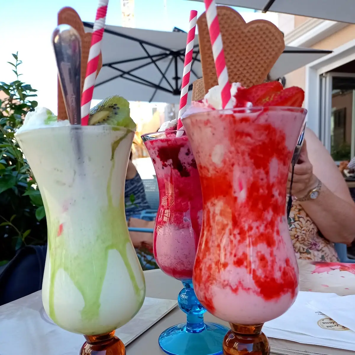 Joghurt Drinks