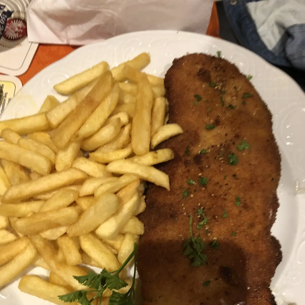 Cordon Bleu, Gaststätte Eintracht Frankfurt
