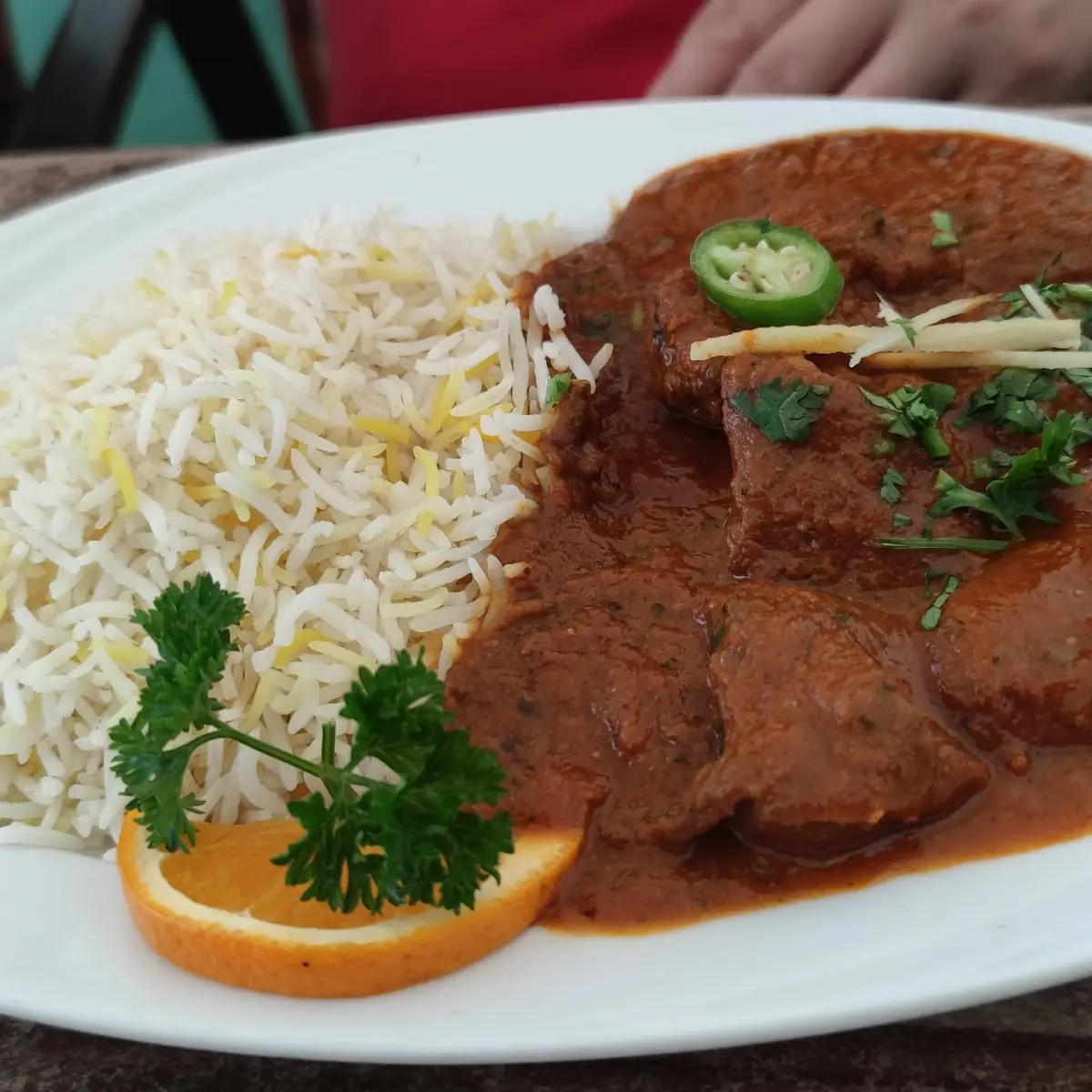 Lamm Curry, Gaststätte Eintracht Frankfurt