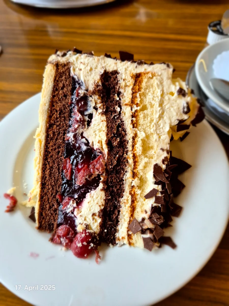 Black Forest Cake, Café Hackenberger