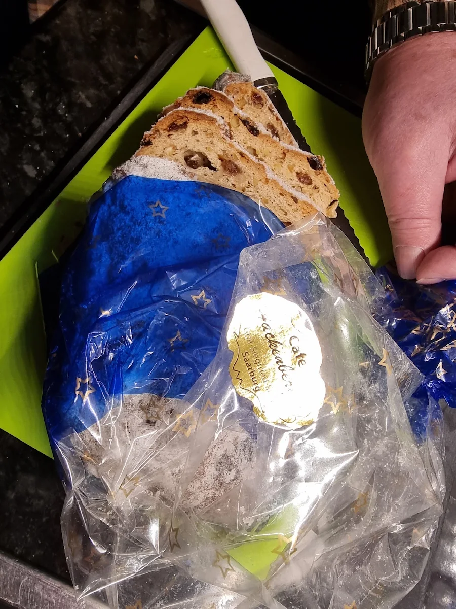 Christstollen, Café Hackenberger