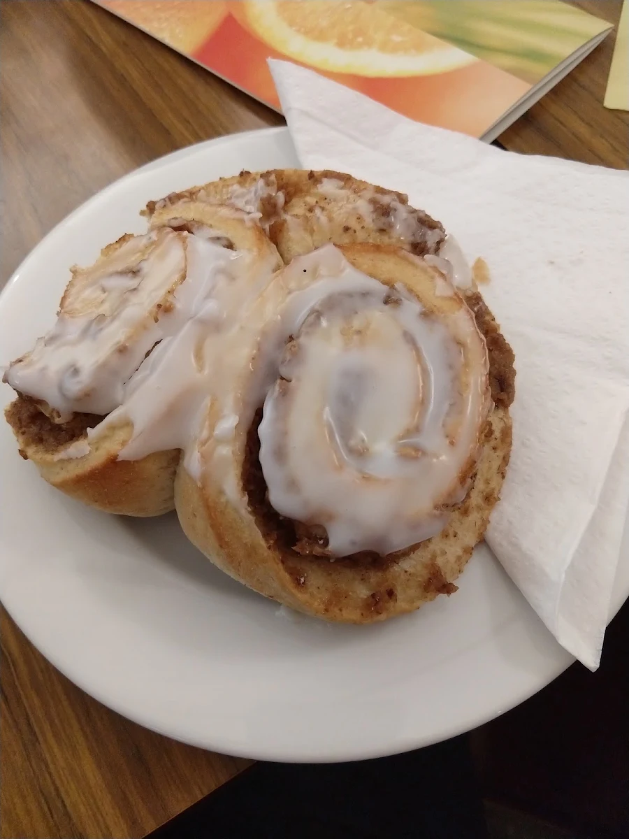 Cinnamon Roll, Café Hackenberger