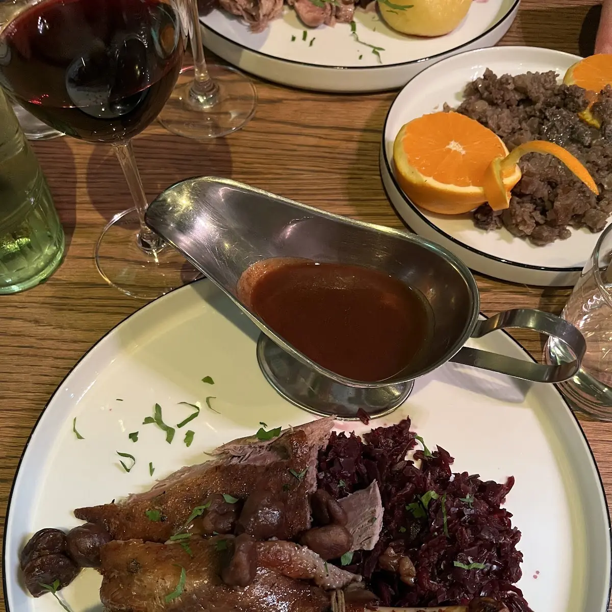 Gans, Frankfurter Haus