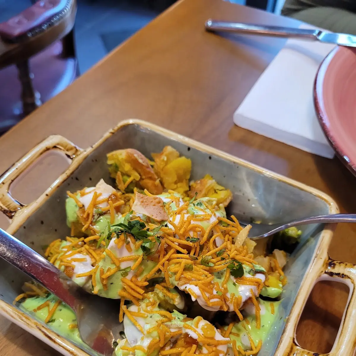 Samosa Chaat
