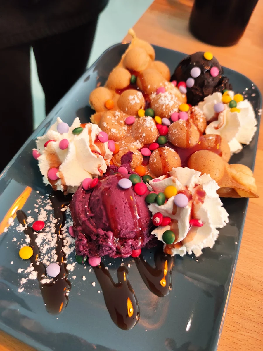Bubble Wunderwaffel